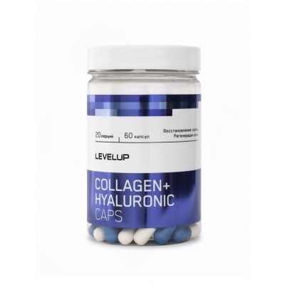  Levelup Collagen+ Hyaluronic  60 