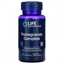  Life Extension Pomegranate Complete 30 