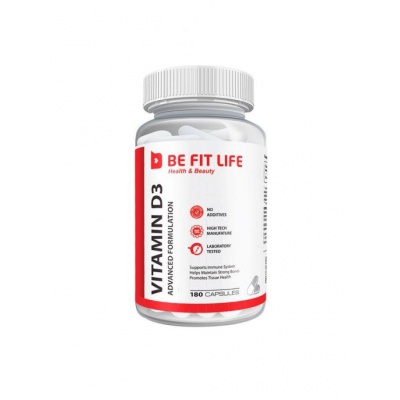 BEFITLIFE Vitamin D3 180 