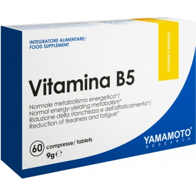  Yamamoto Research Vitamin B5  18 60 