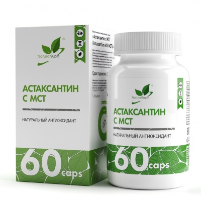  NaturalSupp Astaxanthin 60 
