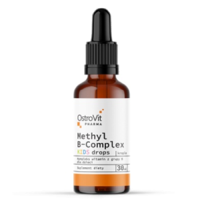  OstroVit Methyl B-Complex Kids drops 30 